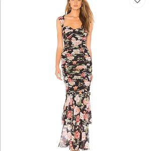 WORN ONCE! Majorelle Mikaela Dress, Black/Large